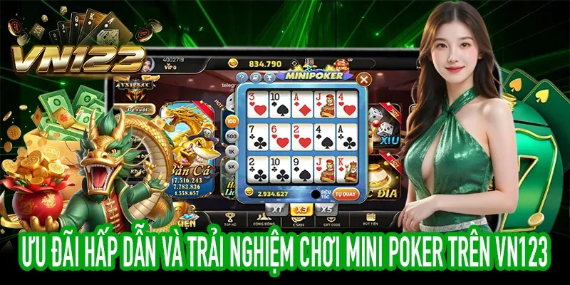 Đa dạng trò chơi tại 69vin game bài